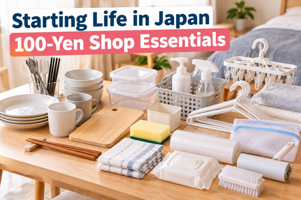 Shops With Steps Starting Life in Japan: What Can You Buy at a 100-Yen Shop? | Japan ...