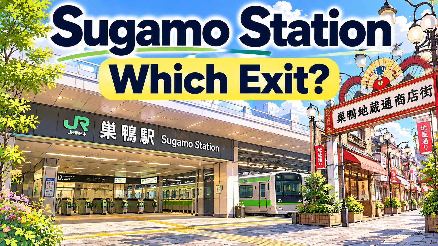 ugamo Station / Which Exit?